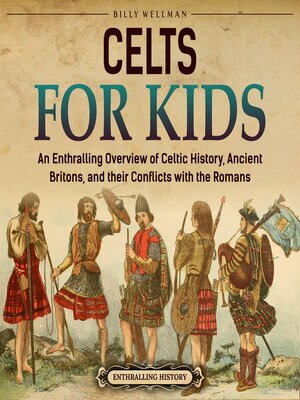 cover image of Celts for Kids